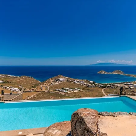 Mykonos Mint Villa Kalafatis