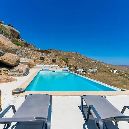 别墅 Mykonos Mint 卡拉法蒂斯